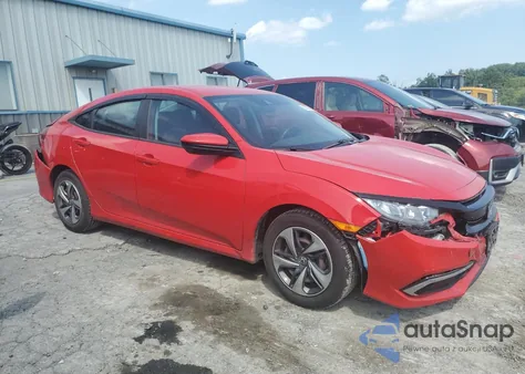 2019 Honda Civic Lx from USA, damaged, VIN 2HGFC2F60KH606052
